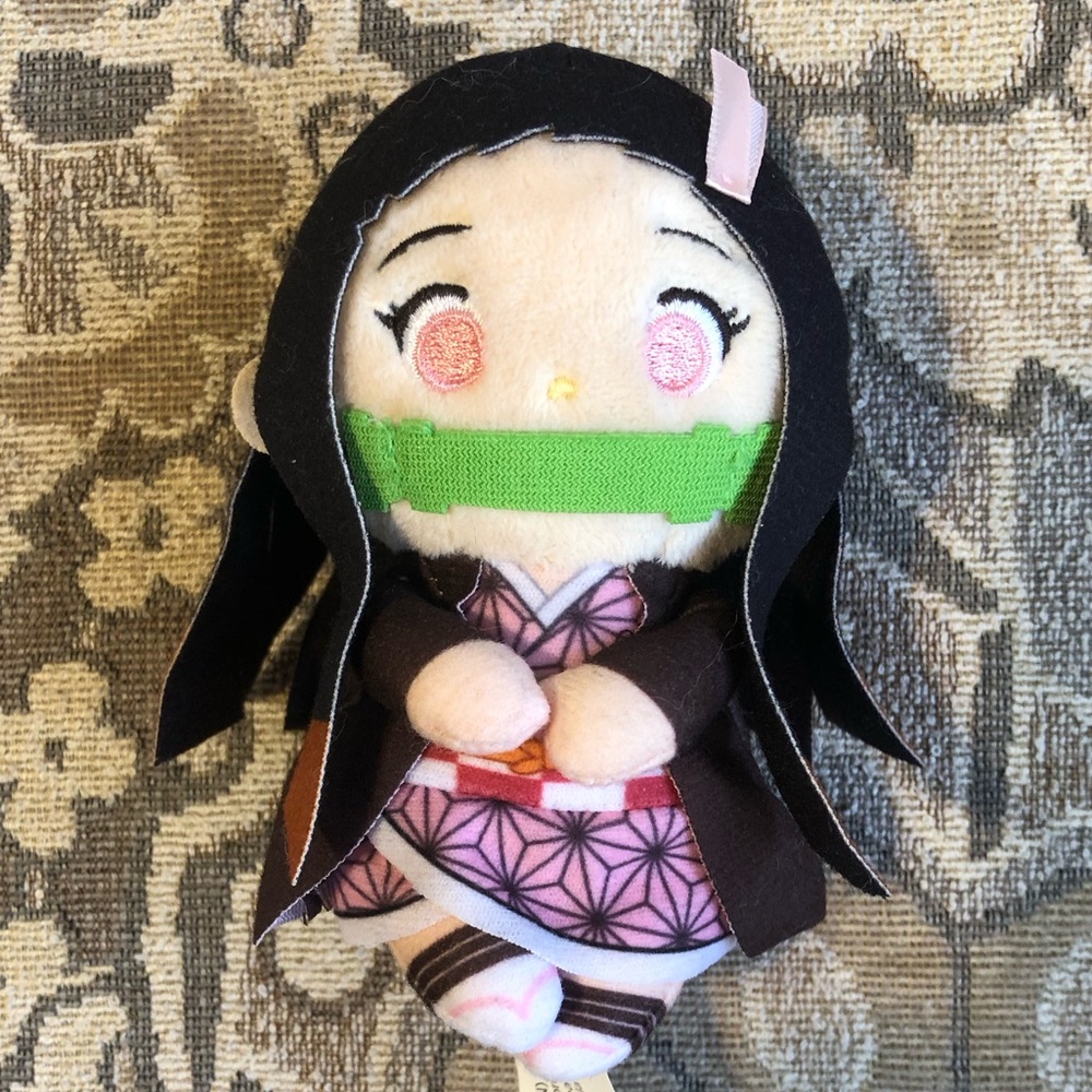 Demon Slayer Chokkuri Nezuko Kamado 5” Plush Anime